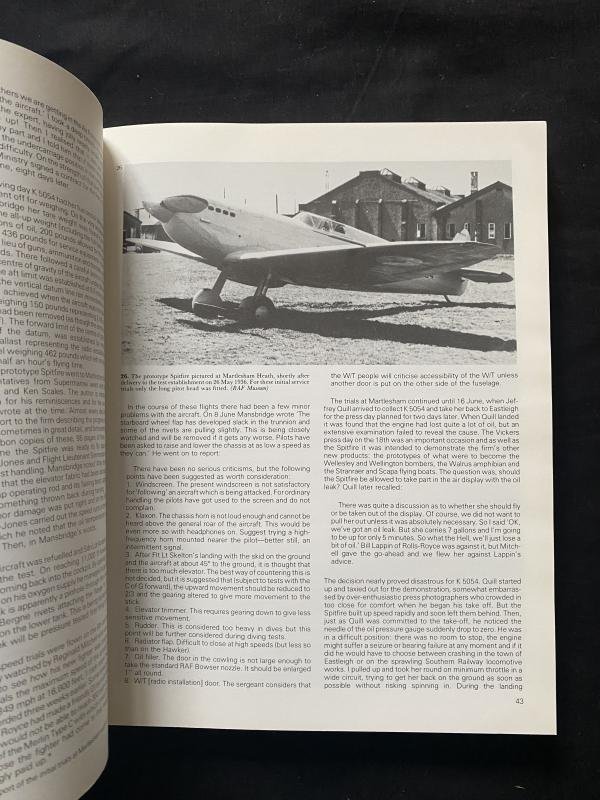 (was £8) THE SPITFIRE STORY (PAPERBACK) — image 4