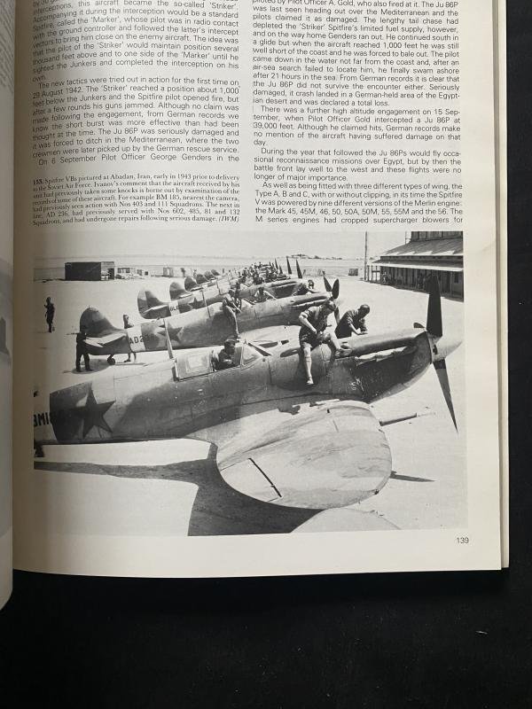 (was £8) THE SPITFIRE STORY (PAPERBACK) — image 5