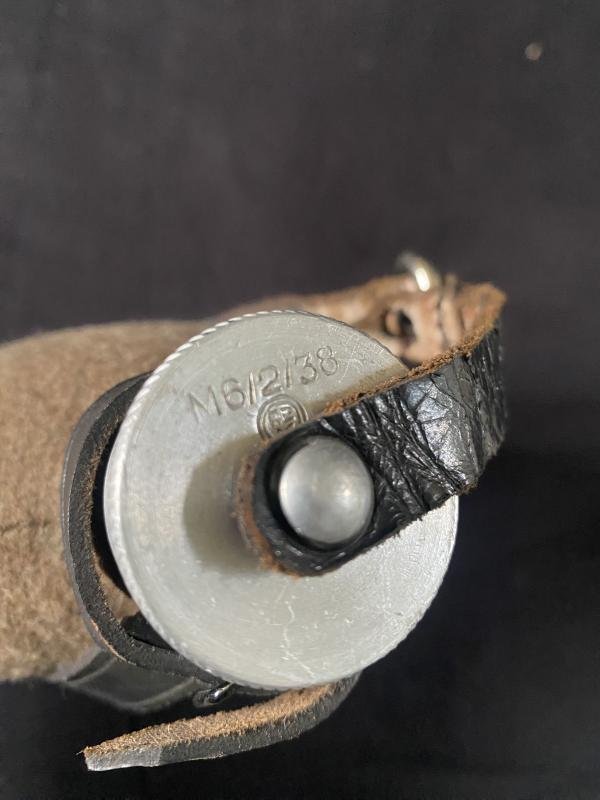 REPRODUCTION WW2 GERMAN SS WATER BOTTLE — image 3