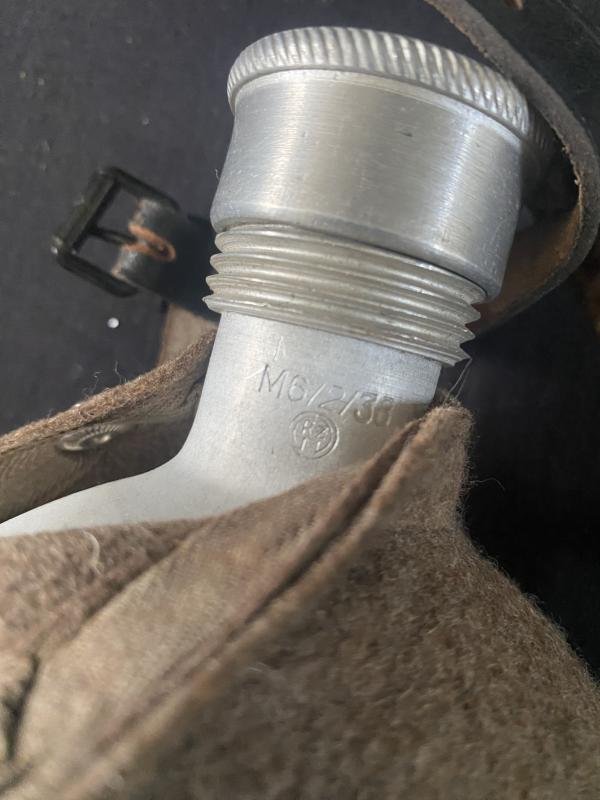 REPRODUCTION WW2 GERMAN SS WATER BOTTLE — image 4