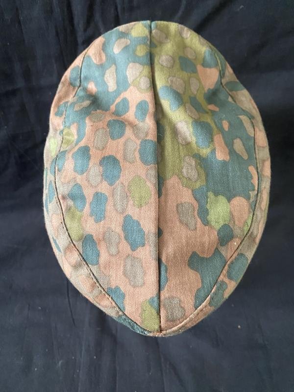 REPRODUCTION WW2 GERMAN WAFFEN SS CAMO CAP — image 3