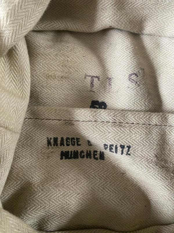 REPRODUCTION WW2 GERMAN WAFFEN SS CAMO CAP — image 5