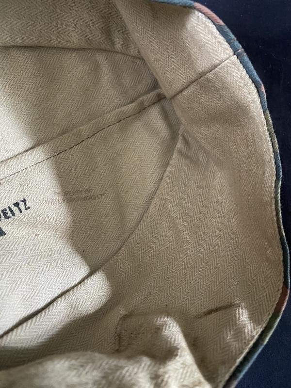 REPRODUCTION WW2 GERMAN WAFFEN SS CAMO CAP — image 6