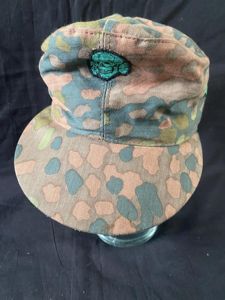 REPRODUCTION WW2 GERMAN WAFFEN SS CAMO CAP