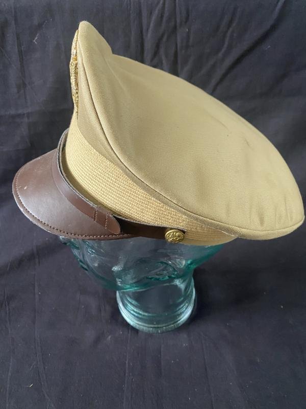 (Was £45) REPRODUCTION WW2 U.S CRUSHER CAP — image 2