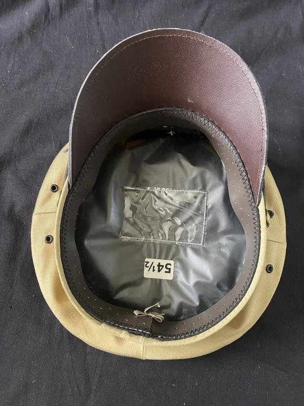 (Was £45) REPRODUCTION WW2 U.S CRUSHER CAP — image 4