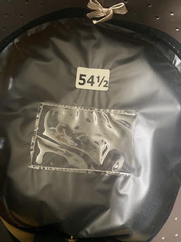 (Was £45) REPRODUCTION WW2 U.S CRUSHER CAP — image 5