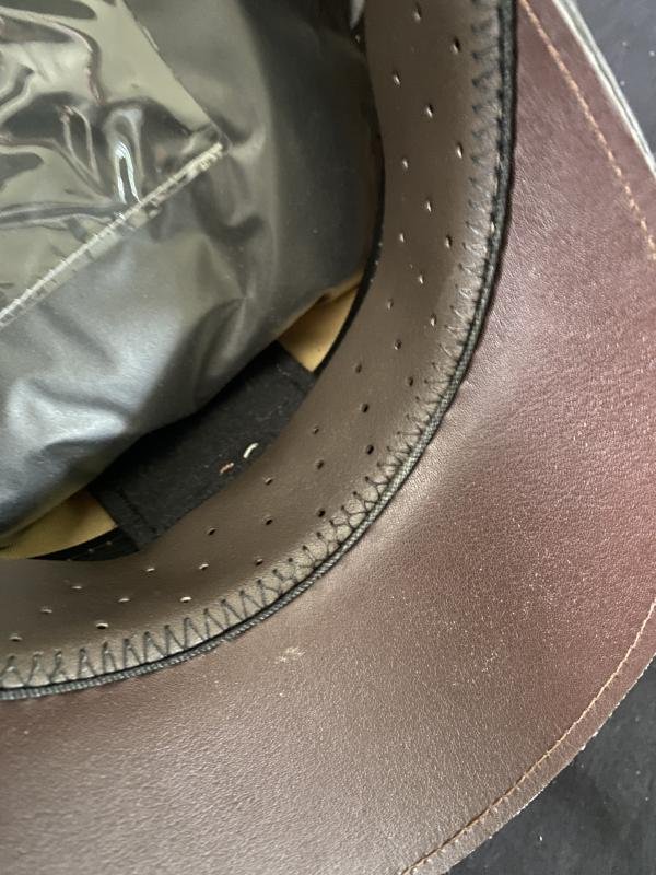 (Was £45) REPRODUCTION WW2 U.S CRUSHER CAP — image 6