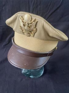 (Was £45) REPRODUCTION WW2 U.S CRUSHER CAP