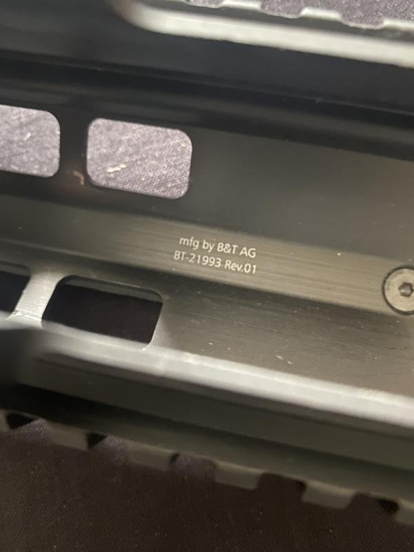 BRUGGER & THOMMET G36E & K RIS RAIL — image 5