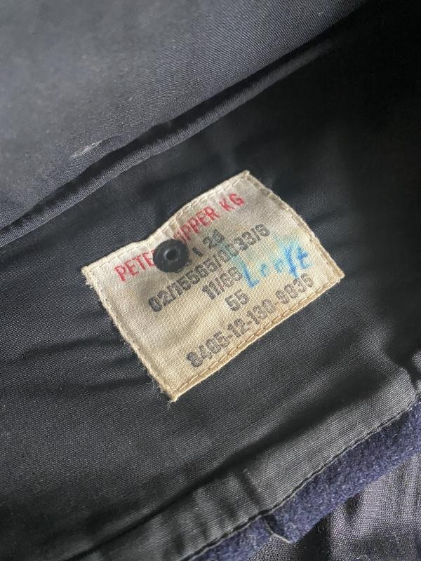 REPRODUCTION WW2 GERMAN CAP FROM A POST WAR GERMAN CAP — image 6