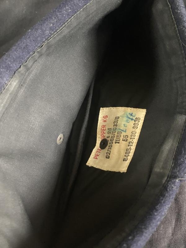 REPRODUCTION WW2 GERMAN CAP FROM A POST WAR GERMAN CAP — image 7