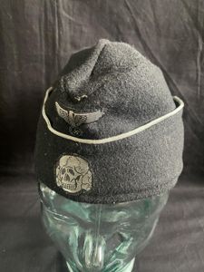 REPRODUCTION WW2 GERMAN SS SIDE CAP