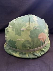 U.S. M1 HELMET WITH LINER