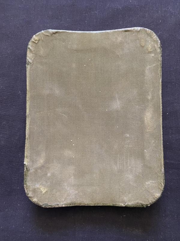 BRITISH ARMY ECBA CBA BODY PROTECTIVE PLATE — image 2