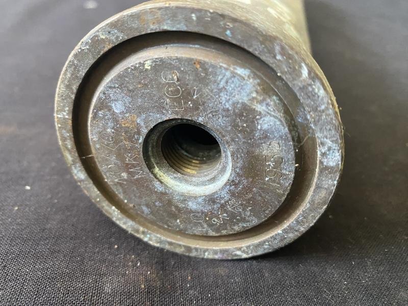 1953 DATED 40MM SHELL CASE (INERT) — image 3