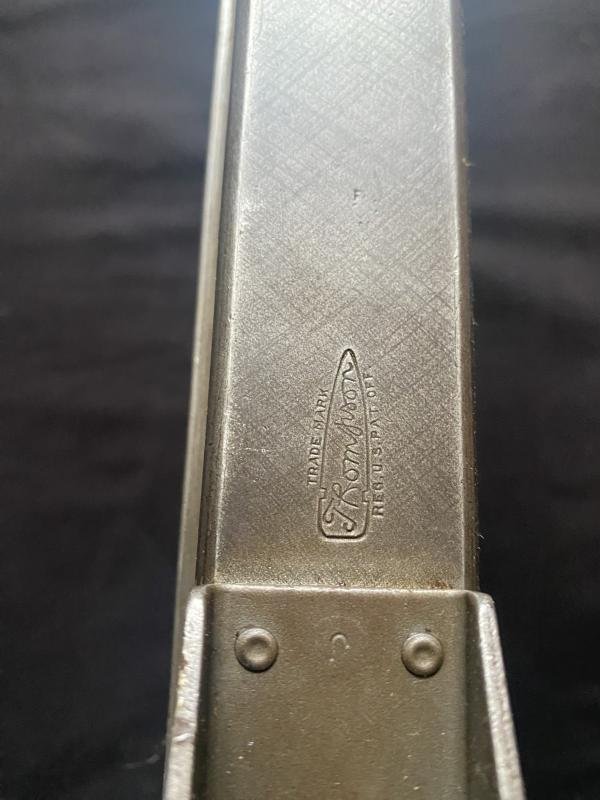 DEACTIVATED THOMPSON M1A1 SMG (NEW EU DEACTIVATION) — image 10