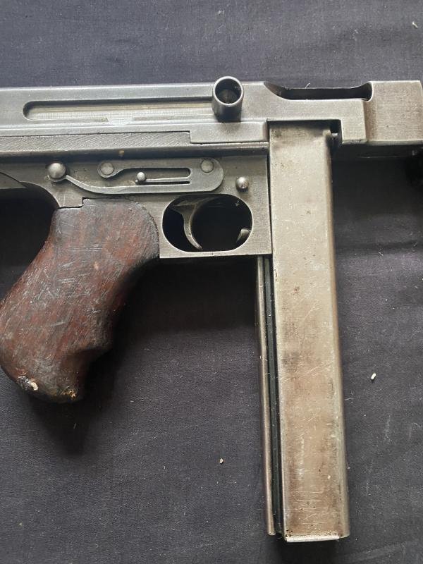 DEACTIVATED THOMPSON M1A1 SMG (NEW EU DEACTIVATION) — image 3