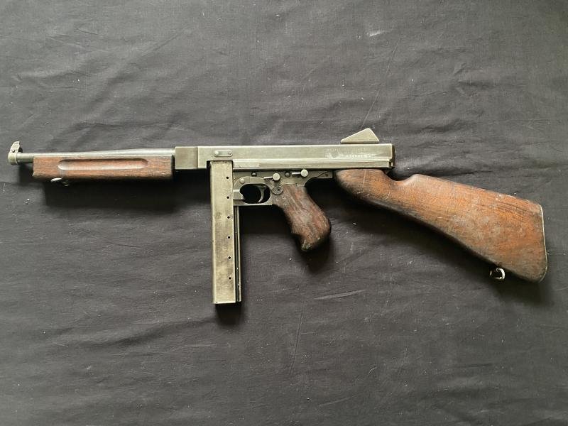 DEACTIVATED THOMPSON M1A1 SMG (NEW EU DEACTIVATION) — image 5
