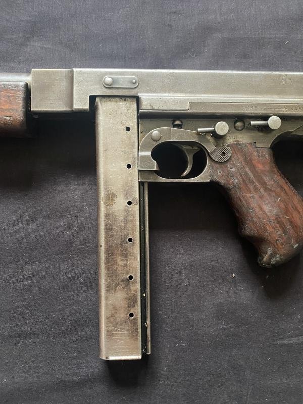 DEACTIVATED THOMPSON M1A1 SMG (NEW EU DEACTIVATION) — image 7