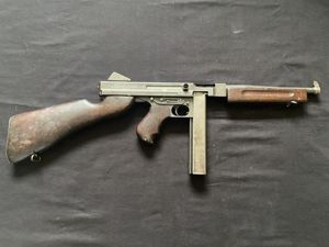 DEACTIVATED THOMPSON M1A1 SMG (NEW EU DEACTIVATION)