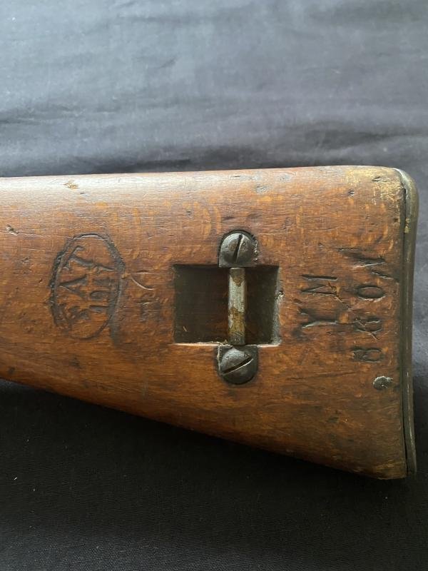 DEACTIVATED CARCANO M91 CARBINE (NEW EU DEACTIVATION) — image 8