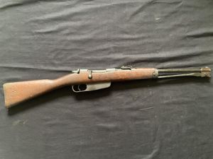 DEACTIVATED CARCANO M91 CARBINE (NEW EU DEACTIVATION)