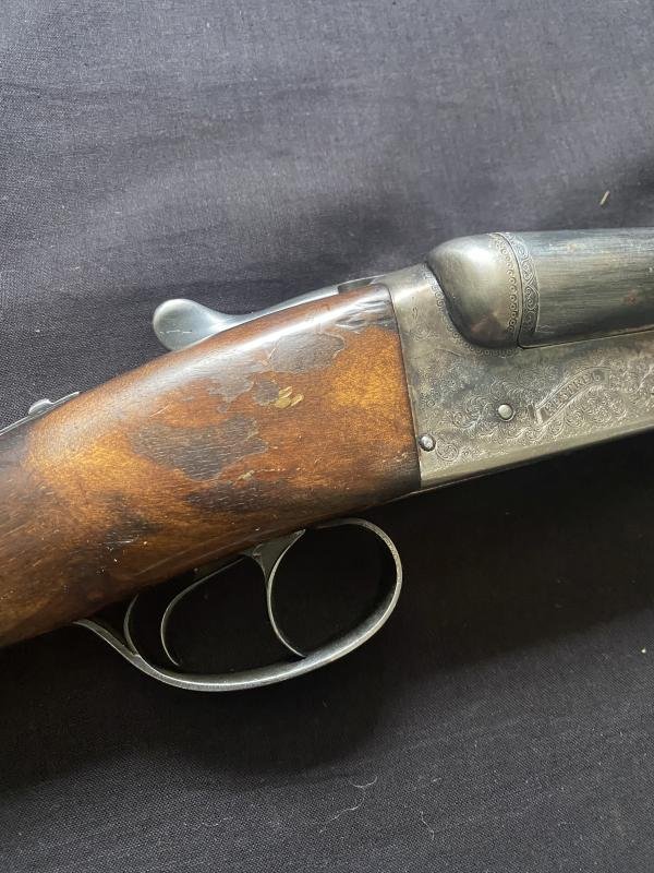 (WAS £275) DEACTIVATED BRITISH KESTREL 12B DOUBLE BARREL SHOTGUN (NEW EU DEACTIVATION) — image 3