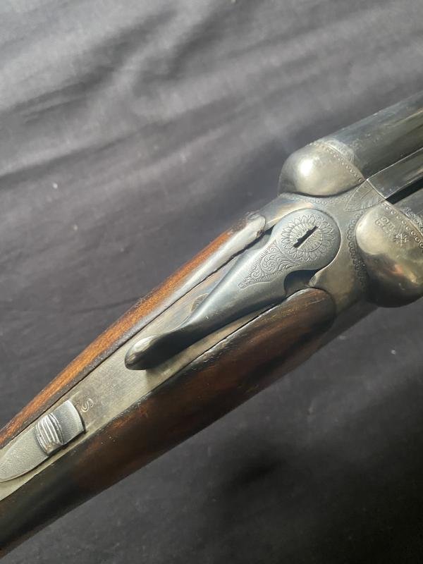 (WAS £275) DEACTIVATED BRITISH KESTREL 12B DOUBLE BARREL SHOTGUN (NEW EU DEACTIVATION) — image 5