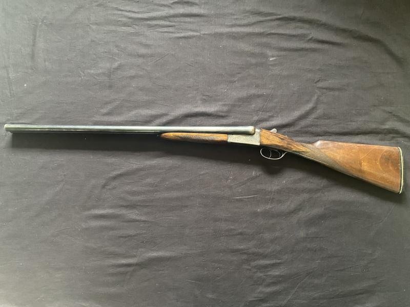 (WAS £275) DEACTIVATED BRITISH KESTREL 12B DOUBLE BARREL SHOTGUN (NEW EU DEACTIVATION) — image 6