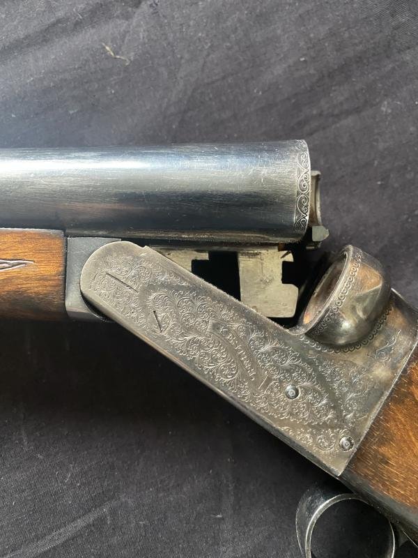 (WAS £275) DEACTIVATED BRITISH KESTREL 12B DOUBLE BARREL SHOTGUN (NEW EU DEACTIVATION) — image 9