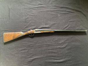 (WAS £275) DEACTIVATED BRITISH KESTREL 12B DOUBLE BARREL SHOTGUN (NEW …