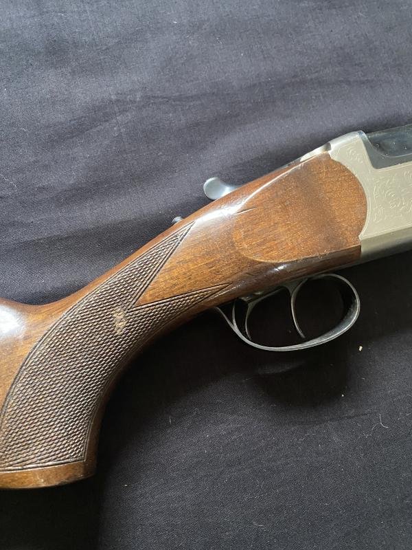 (WAS £295) DEACTIVATED SPANISH GORIBAR 12B UNDER/OVER SHOTGUN (NEW EU DEACTIVATION) — image 3