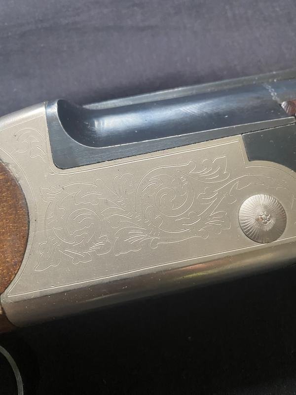 (WAS £295) DEACTIVATED SPANISH GORIBAR 12B UNDER/OVER SHOTGUN (NEW EU DEACTIVATION) — image 4