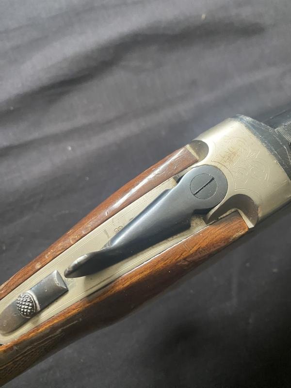 (WAS £295) DEACTIVATED SPANISH GORIBAR 12B UNDER/OVER SHOTGUN (NEW EU DEACTIVATION) — image 6