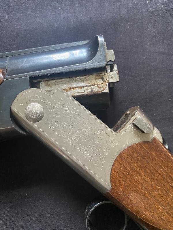 (WAS £295) DEACTIVATED SPANISH GORIBAR 12B UNDER/OVER SHOTGUN (NEW EU DEACTIVATION) — image 9