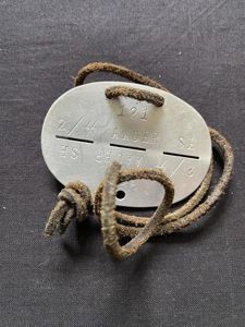 REPRODUCTION WW2 GERMAN SS DOG TAG