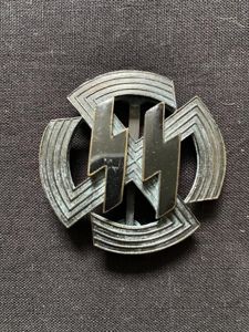 REPRODUCTION WW2 GERMAN SS PROFICIENCY RUNES BADGE