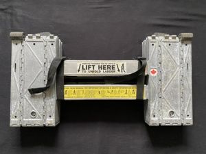 TACTICAL FOLDING LADDER