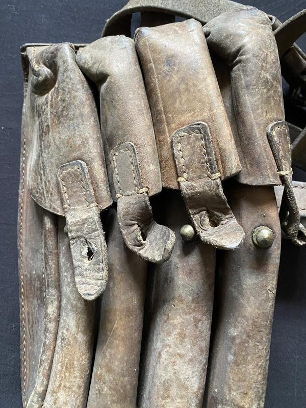 M56 SMG LEATHER MAGAZINE POUCH — image 2