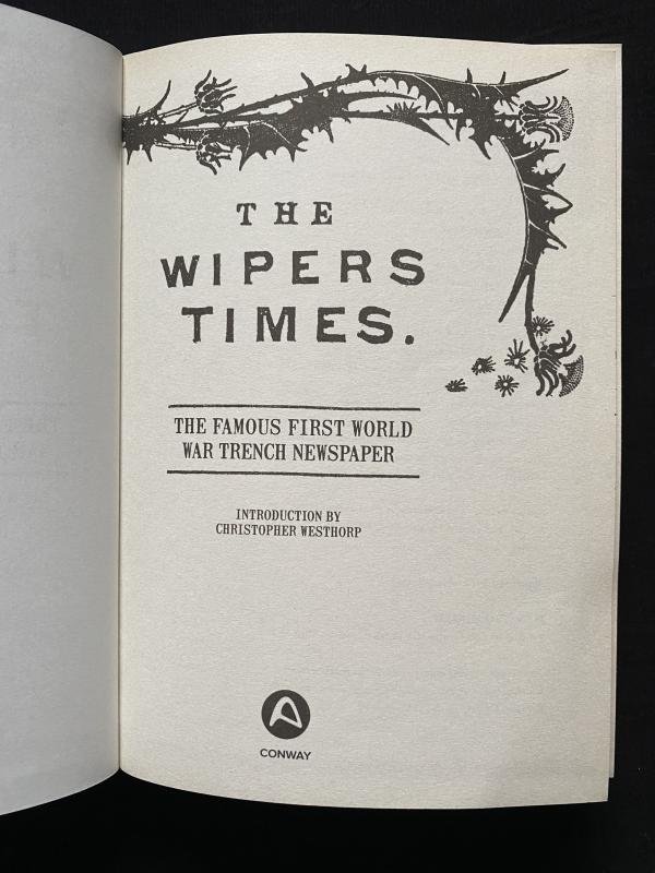 (was £5) THE WIPER TIMES (HARD COVER) — image 2