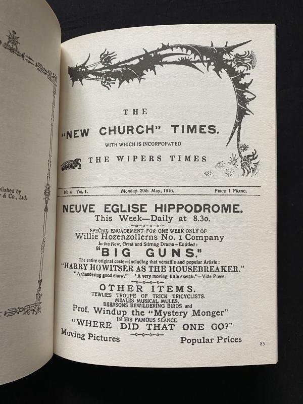 (was £5) THE WIPER TIMES (HARD COVER) — image 3