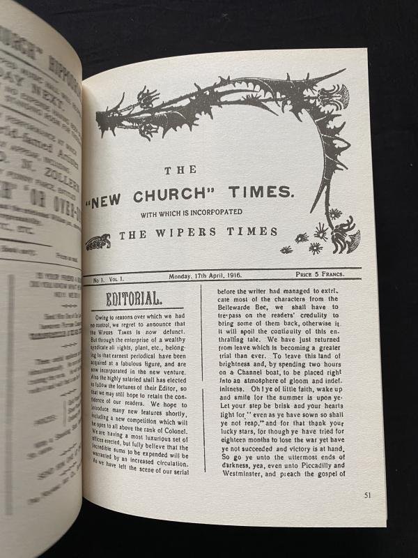 (was £5) THE WIPER TIMES (HARD COVER) — image 4