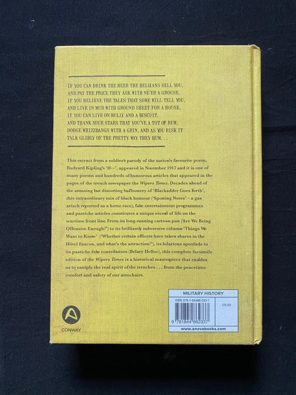 (was £5) THE WIPER TIMES (HARD COVER) — image 5