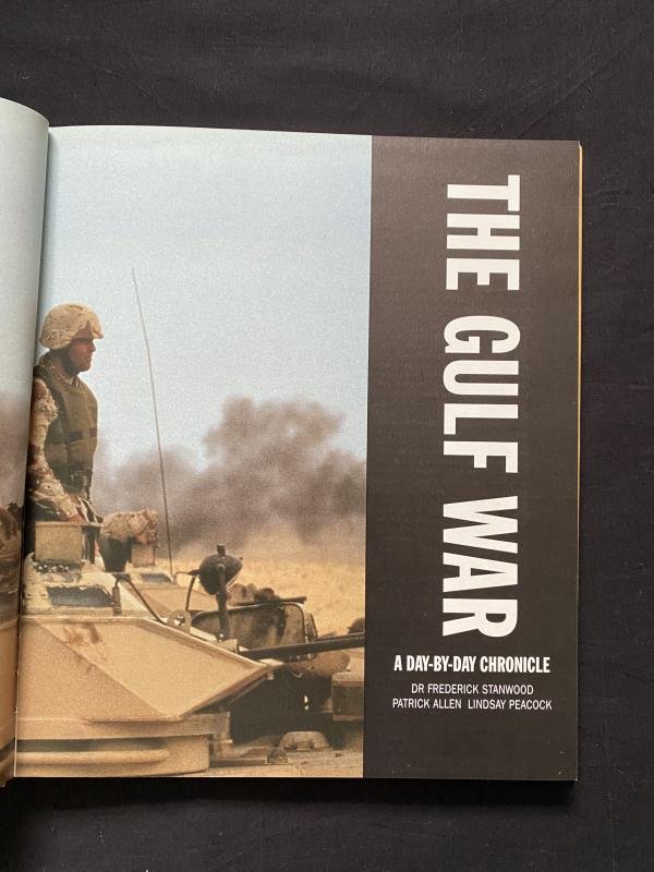 (was £10) GULF WAR (HARD COVER) — image 2