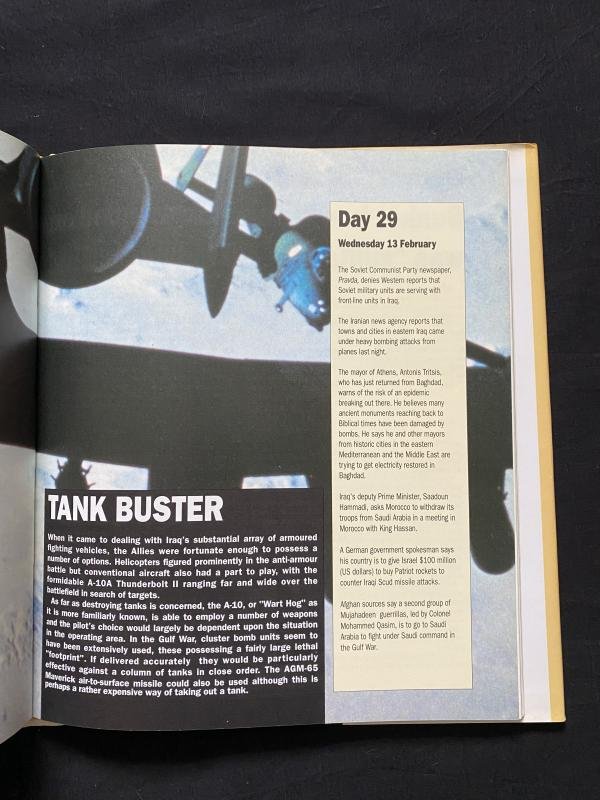 (was £10) GULF WAR (HARD COVER) — image 3