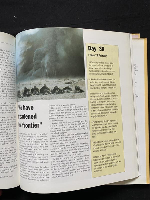 (was £10) GULF WAR (HARD COVER) — image 4
