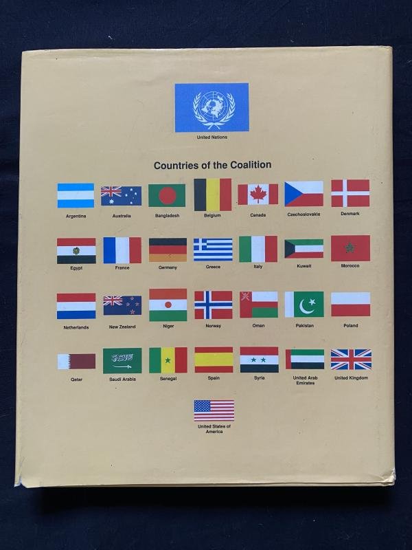 (was £10) GULF WAR (HARD COVER) — image 5