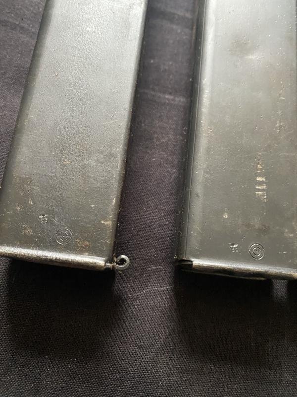 WW2 GERMAN MP34 SMG MAGAZINE (ONE ONLY) — image 2