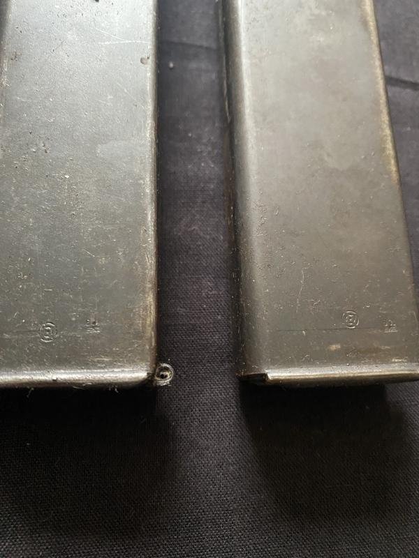 WW2 GERMAN MP34 SMG MAGAZINE (ONE ONLY) — image 3